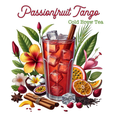 Passionfruit Tango Cold Brew Tea Pods - Java Momma